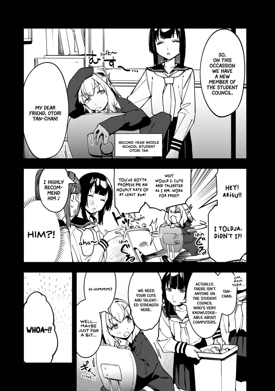 Even The Student Council Has Holes! chapter 70 page 4