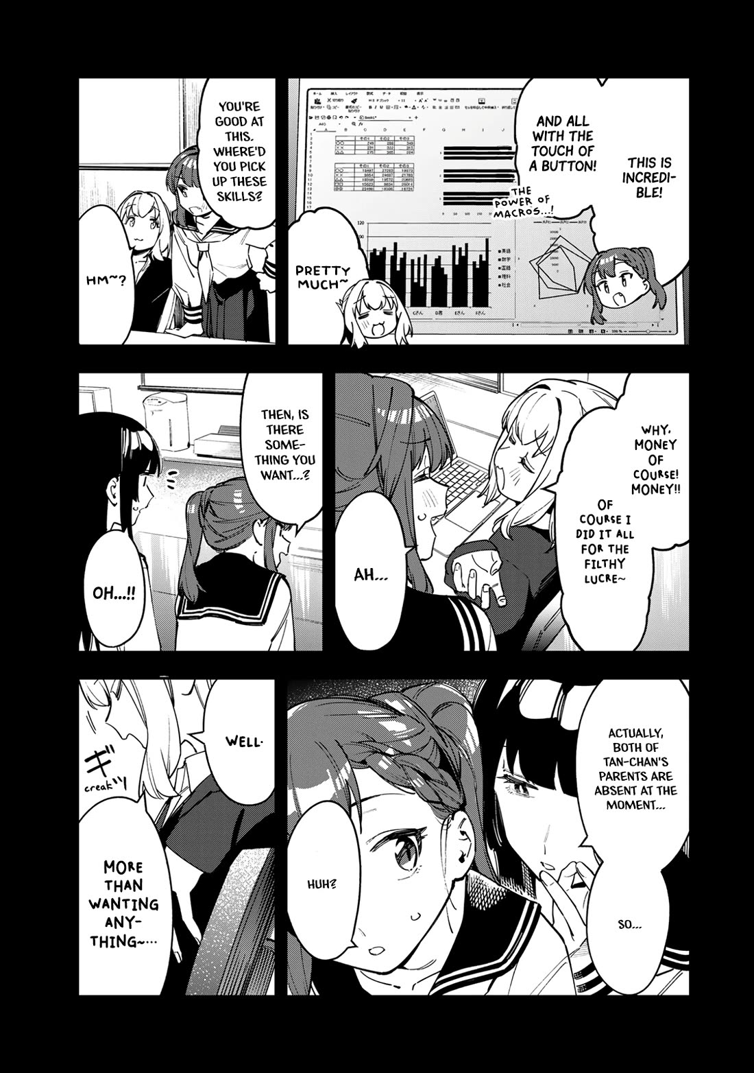 Even The Student Council Has Holes! chapter 70 page 5