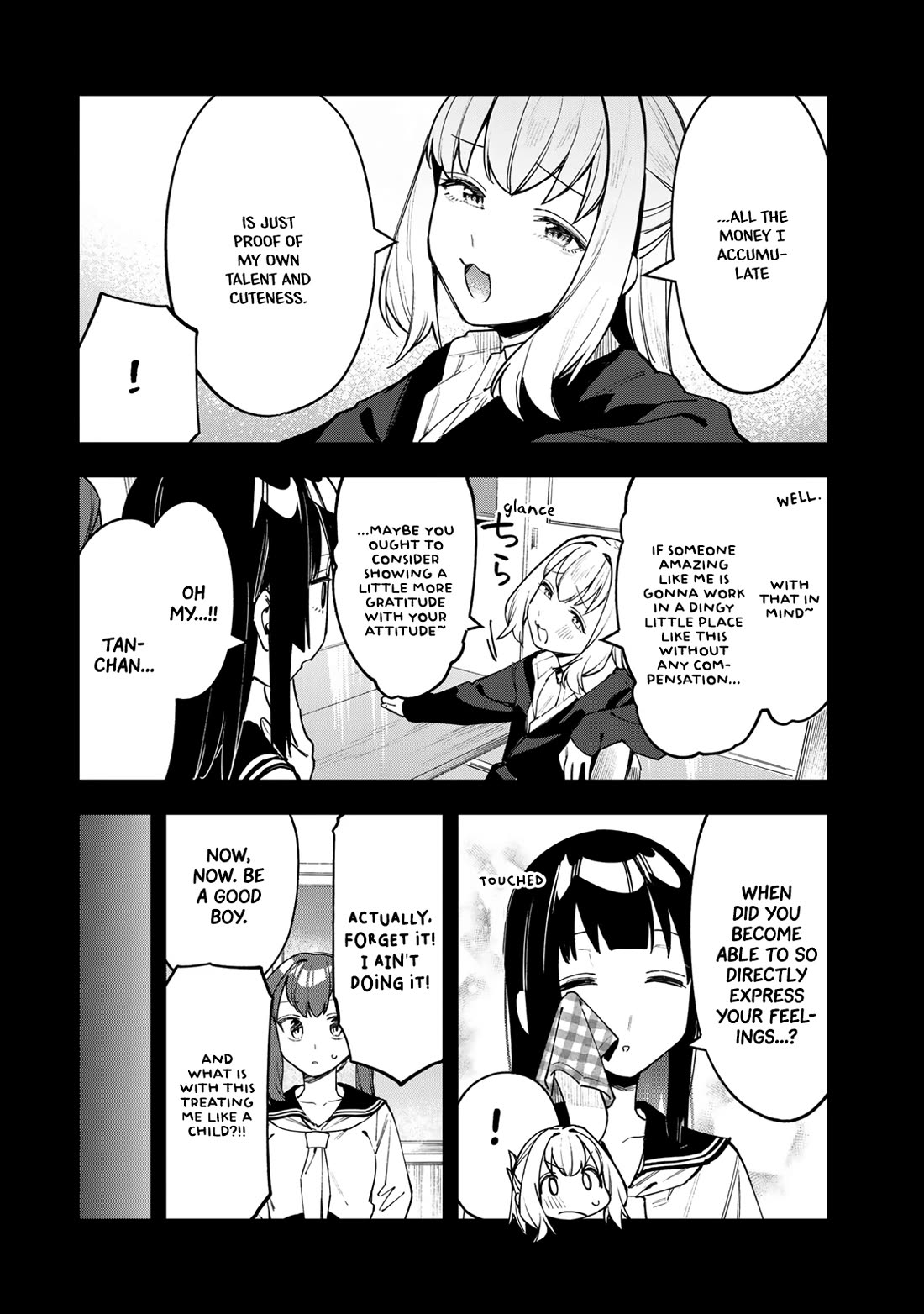 Even The Student Council Has Holes! chapter 70 page 6