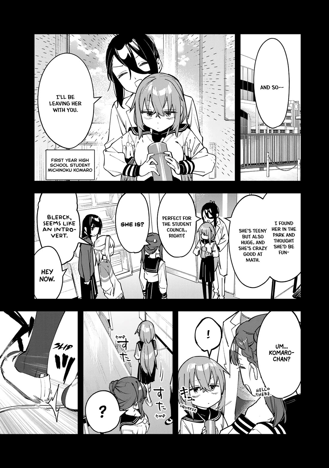 Even The Student Council Has Holes! chapter 70 page 7