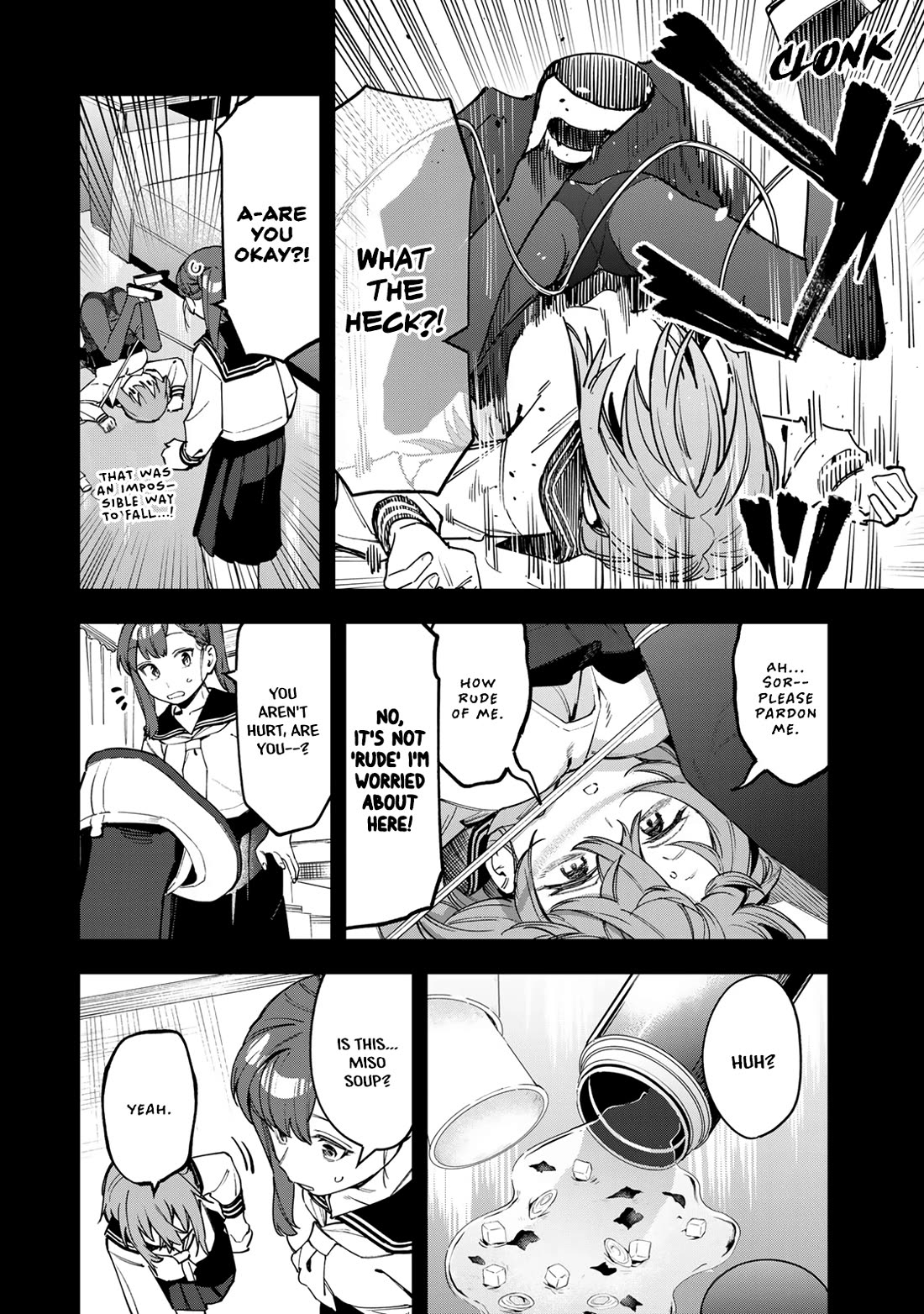 Even The Student Council Has Holes! chapter 70 page 8