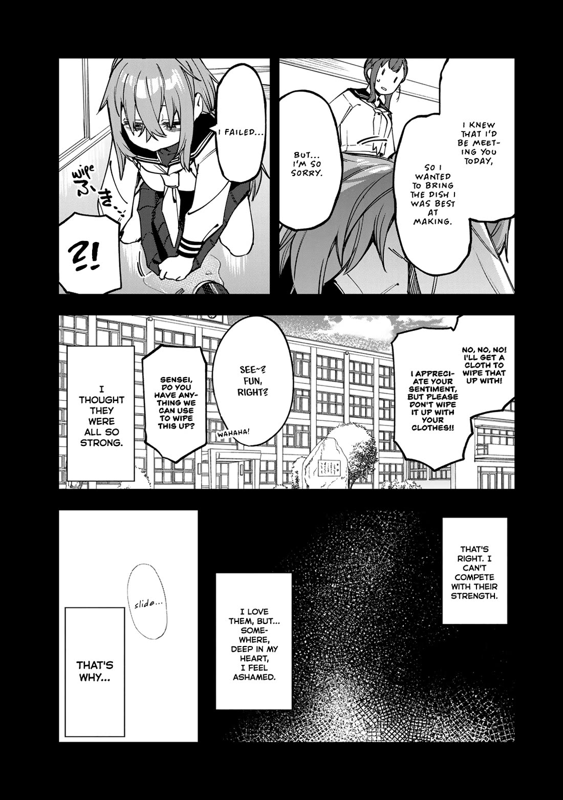 Even The Student Council Has Holes! chapter 70 page 9