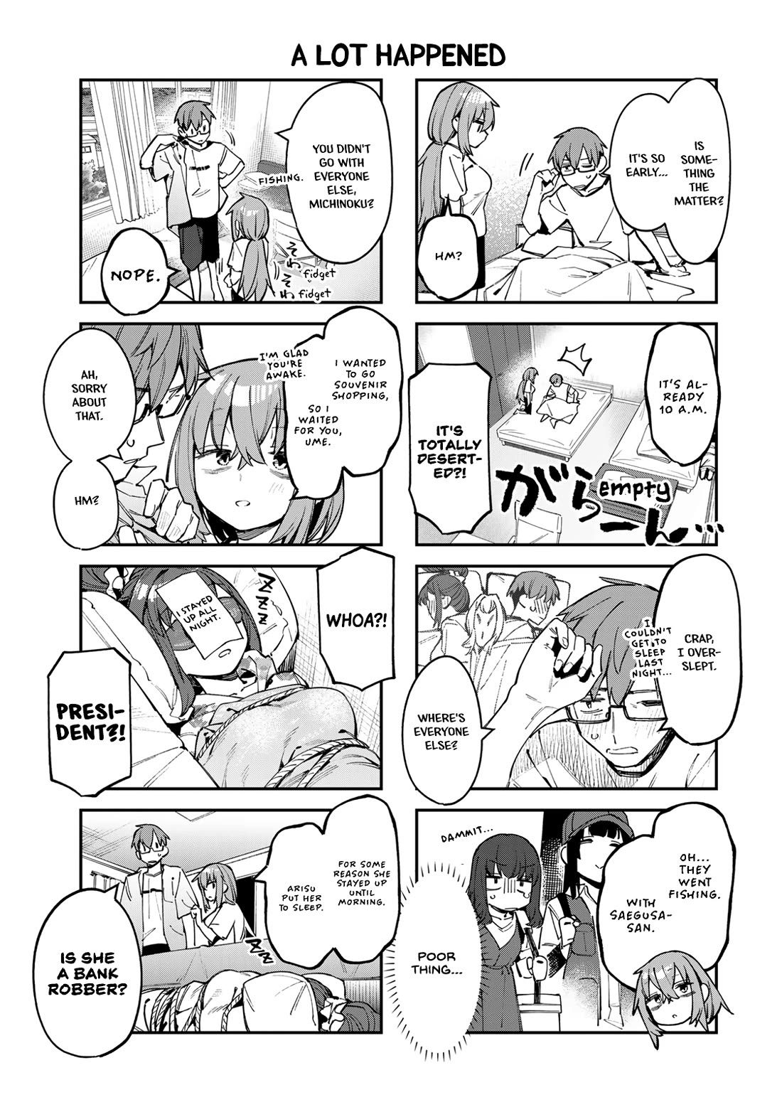 Even The Student Council Has Holes! chapter 73 page 3