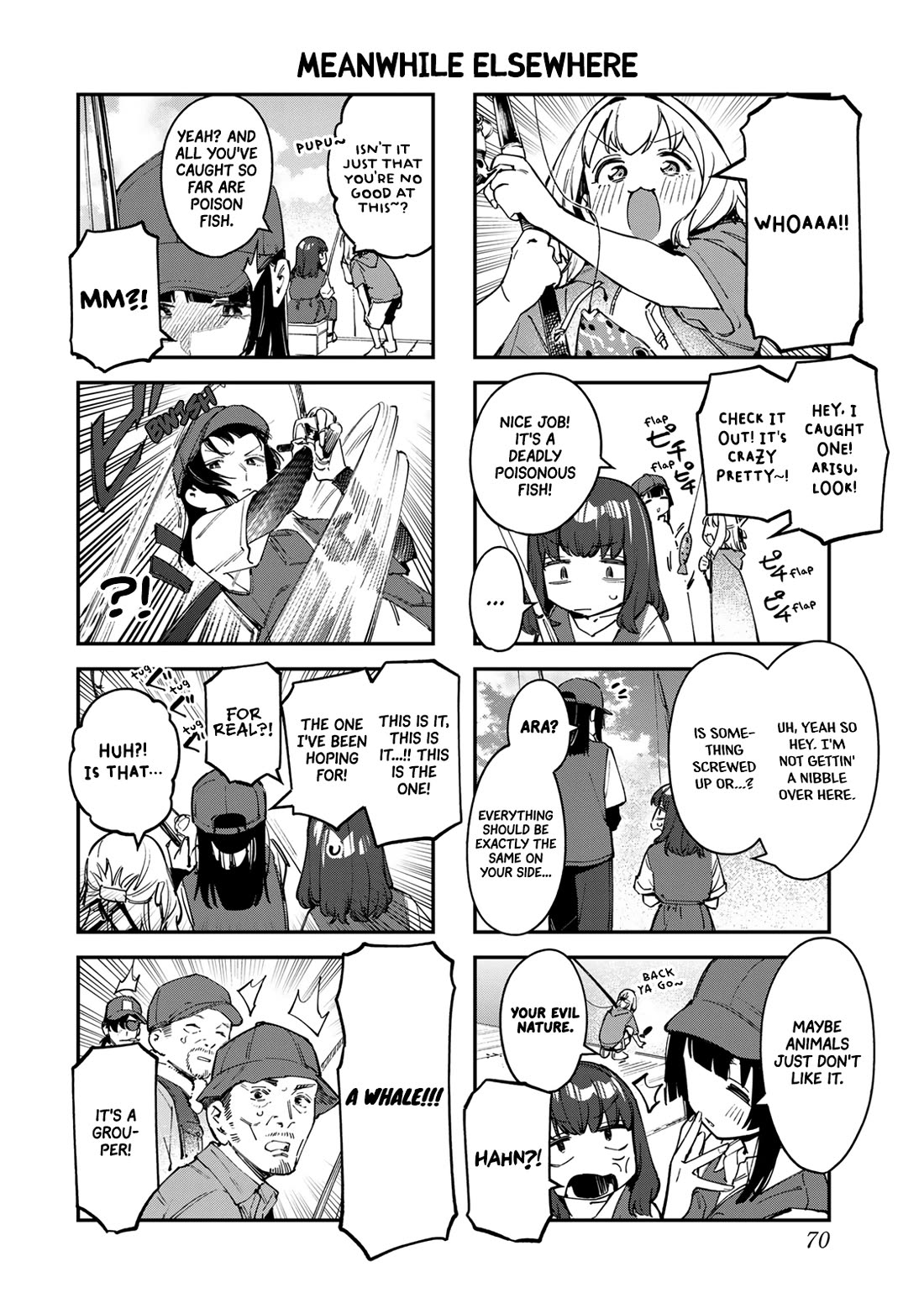 Even The Student Council Has Holes! chapter 73 page 4