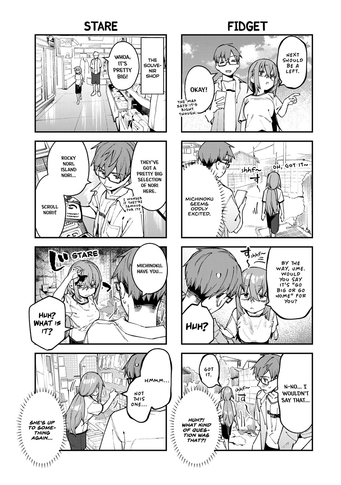 Even The Student Council Has Holes! chapter 73 page 5