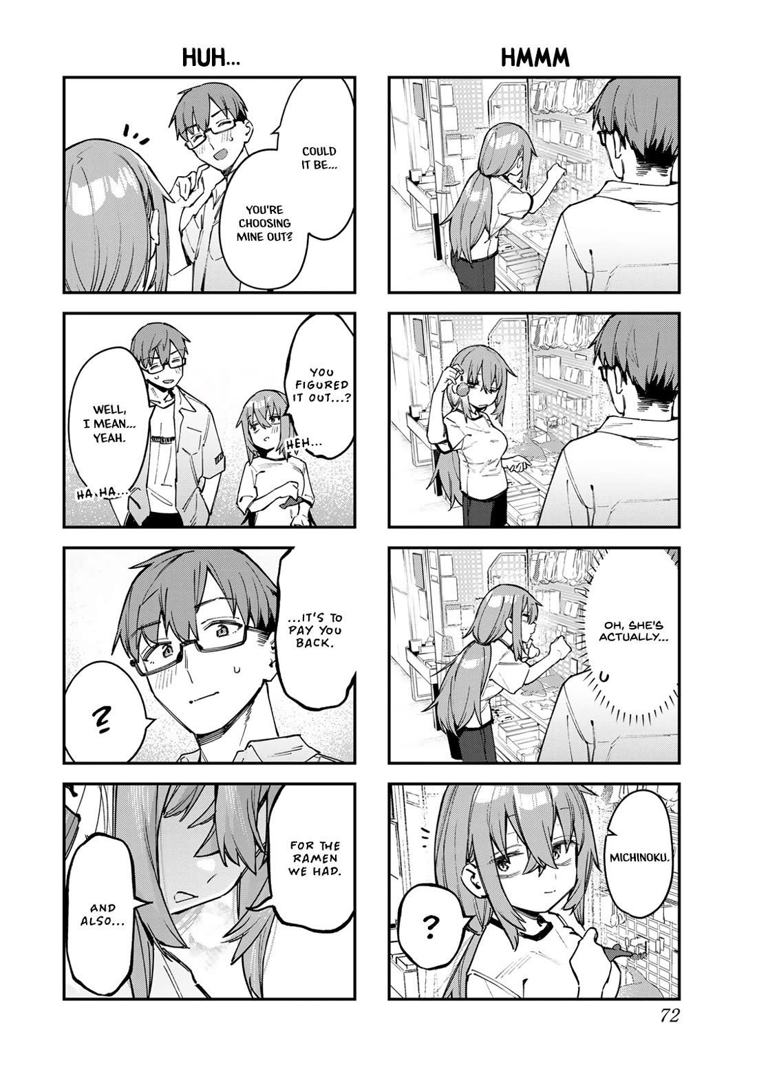 Even The Student Council Has Holes! chapter 73 page 6