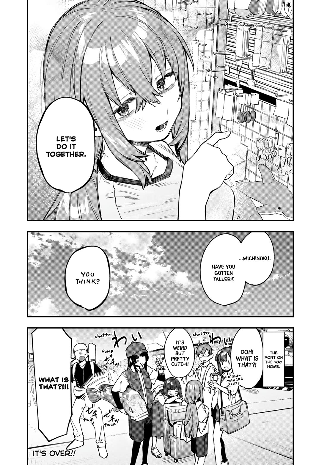 Even The Student Council Has Holes! chapter 73 page 8