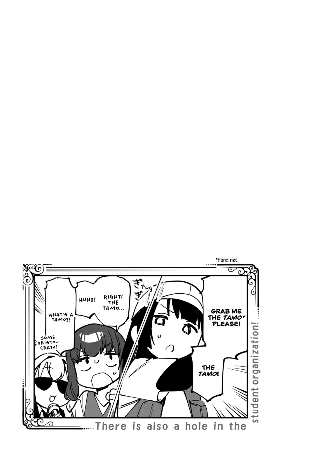 Even The Student Council Has Holes! chapter 73 page 9