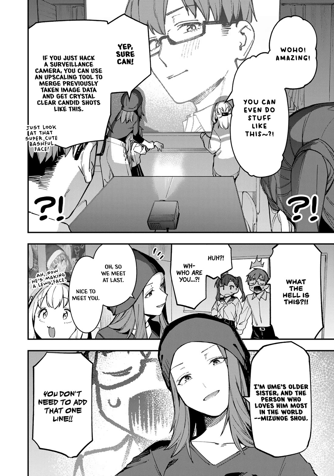 Even The Student Council Has Holes! chapter 75 page 2