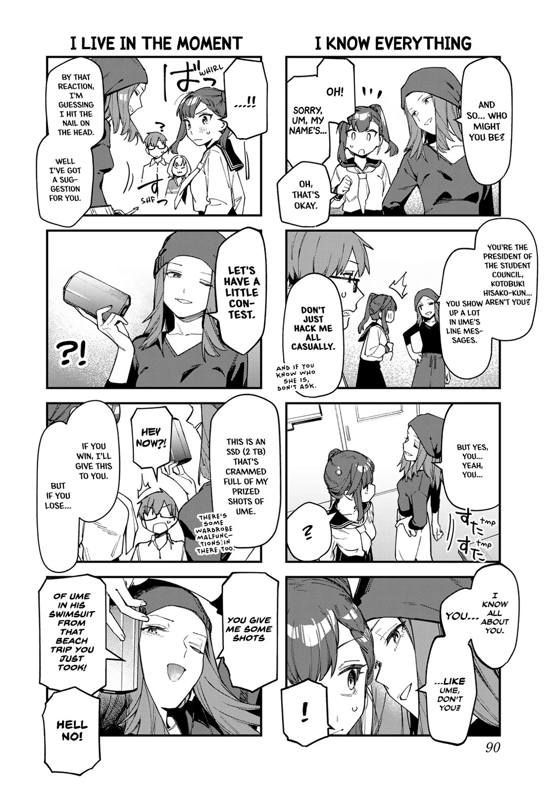 Even The Student Council Has Holes! chapter 75 page 4