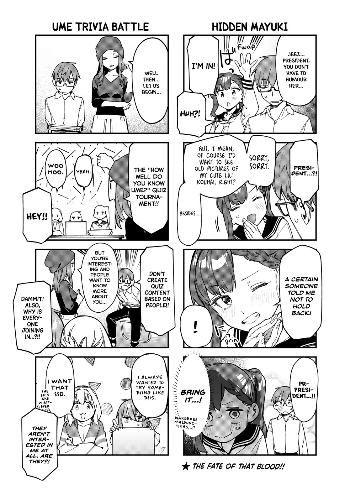 Even The Student Council Has Holes! chapter 75 page 5