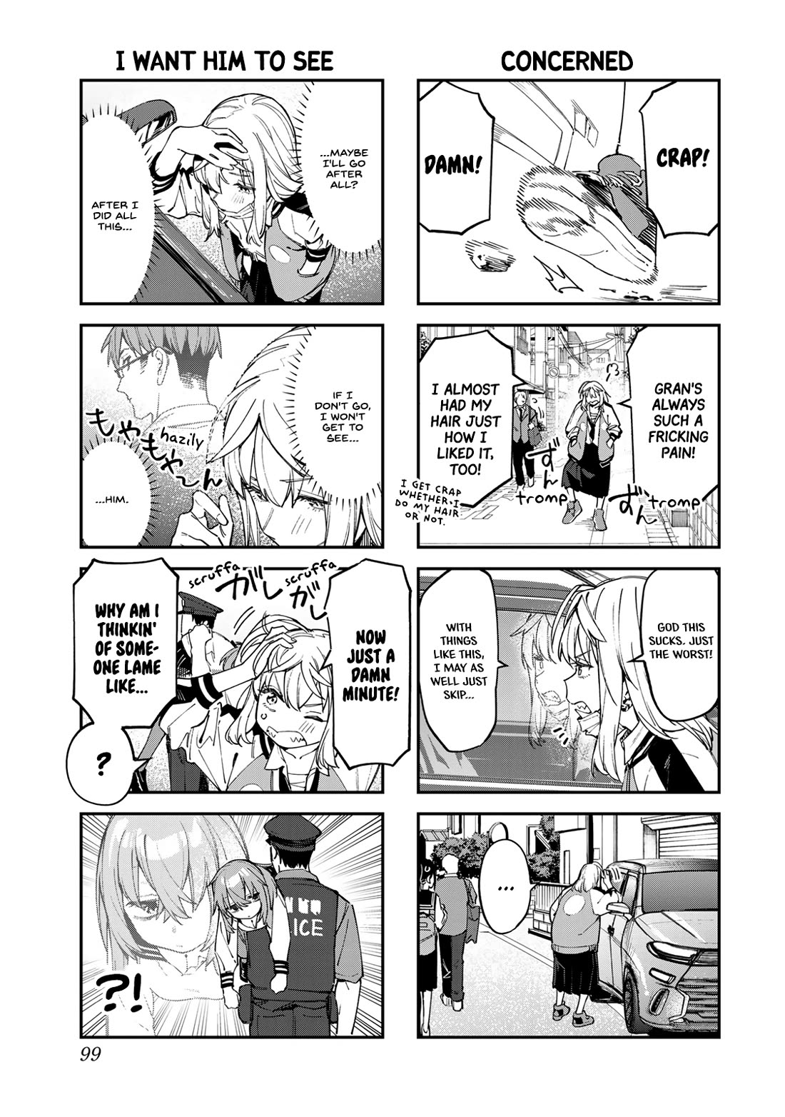 Even The Student Council Has Holes! chapter 76 page 3