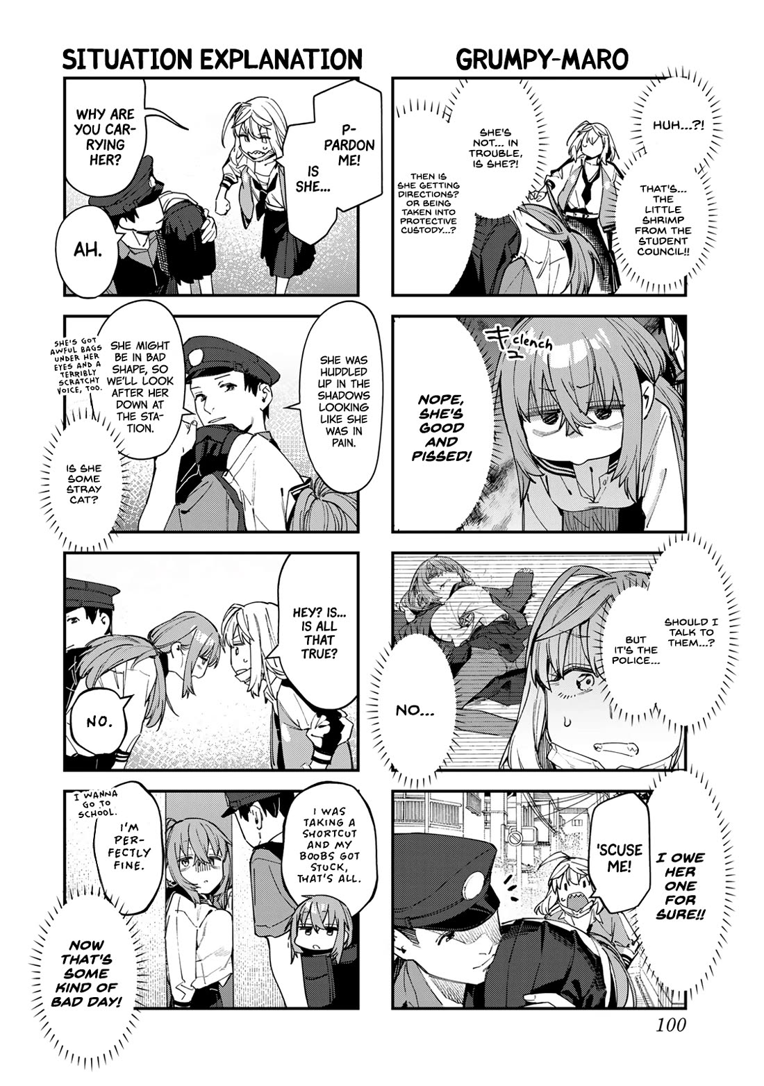 Even The Student Council Has Holes! chapter 76 page 4