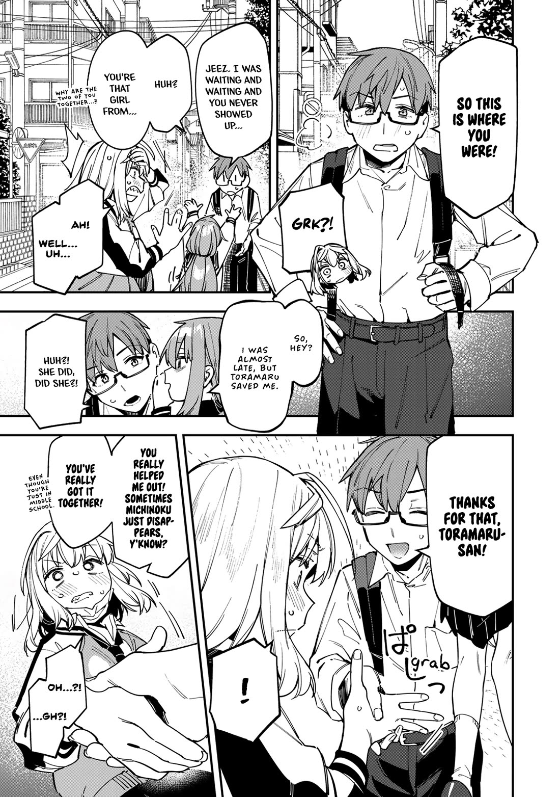 Even The Student Council Has Holes! chapter 76 page 7