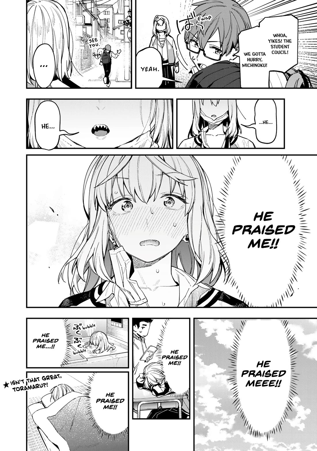 Even The Student Council Has Holes! chapter 76 page 8