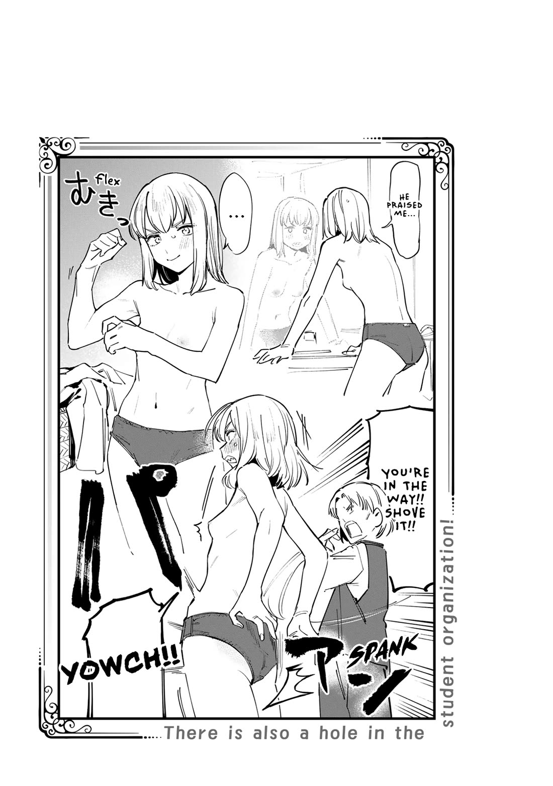 Even The Student Council Has Holes! chapter 76 page 9