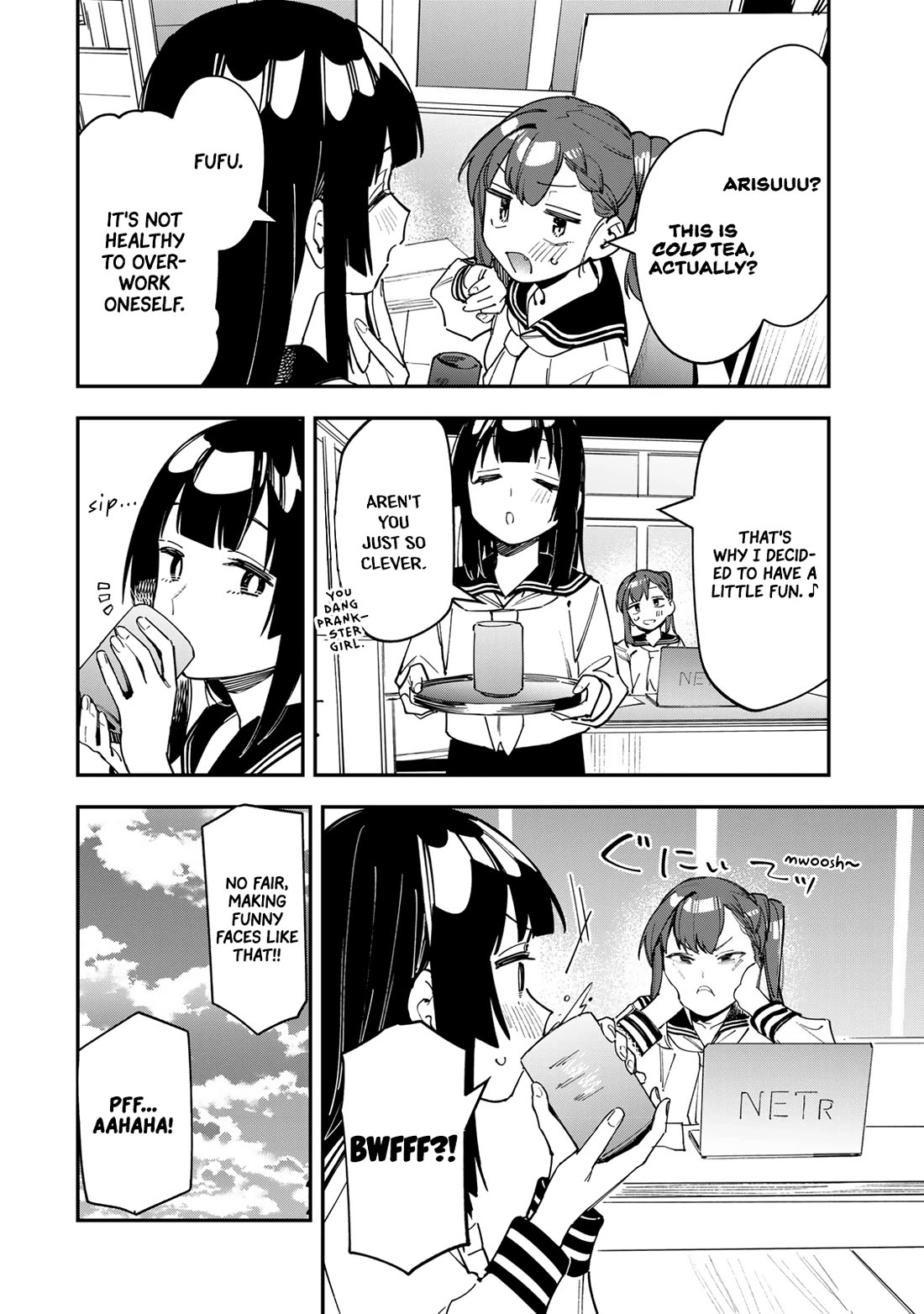 Even The Student Council Has Holes! chapter 77 page 2