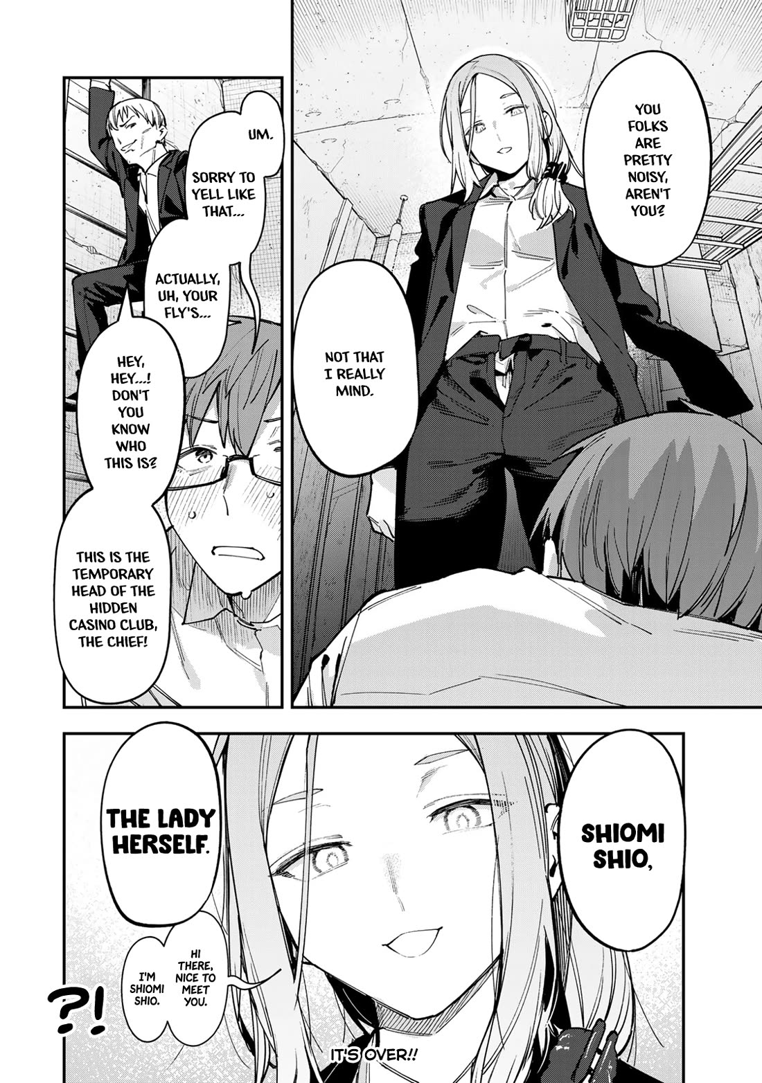 Even The Student Council Has Holes! chapter 80 page 10