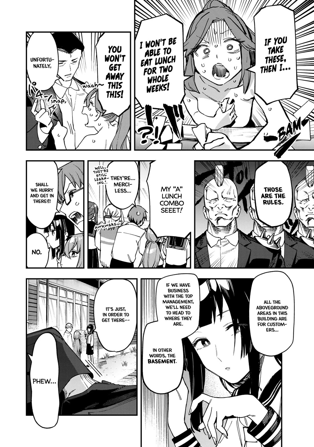 Even The Student Council Has Holes! chapter 80 page 2