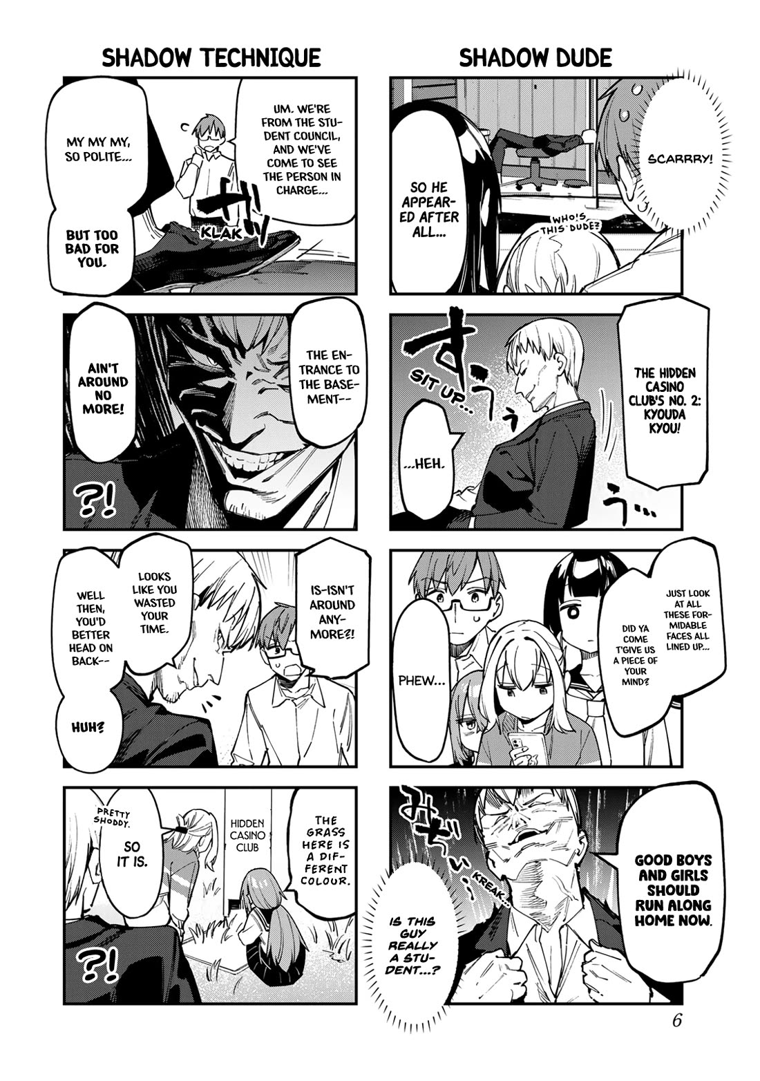 Even The Student Council Has Holes! chapter 80 page 4