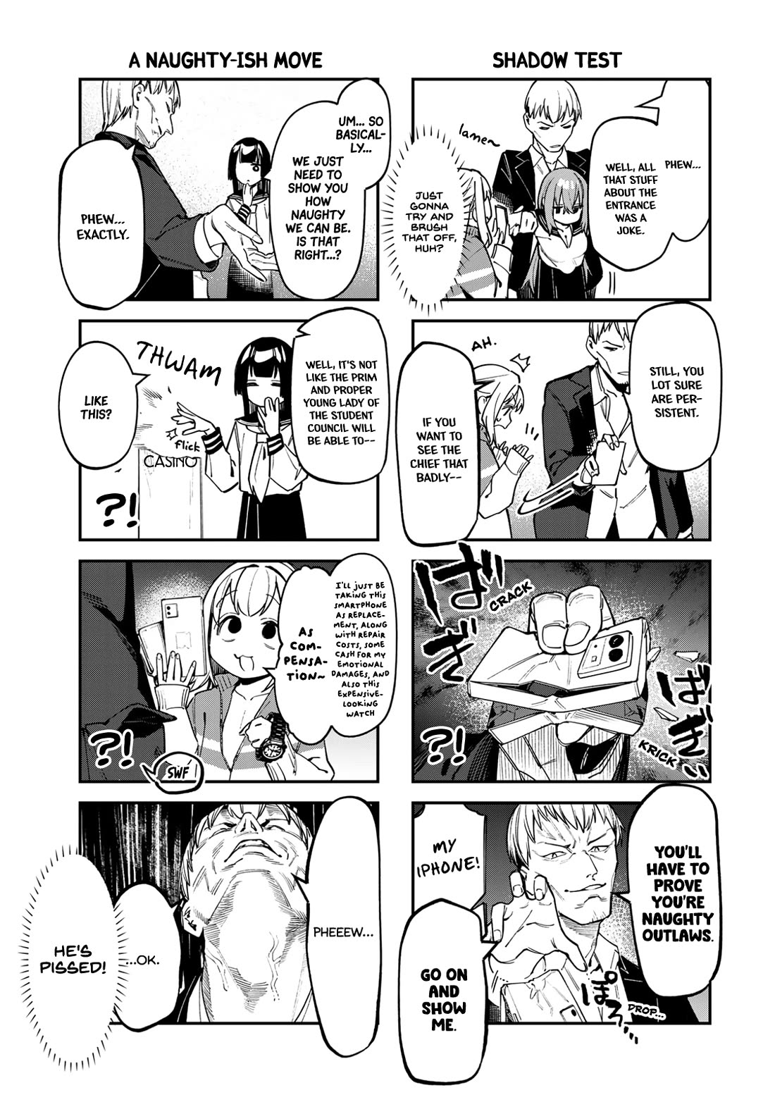 Even The Student Council Has Holes! chapter 80 page 5