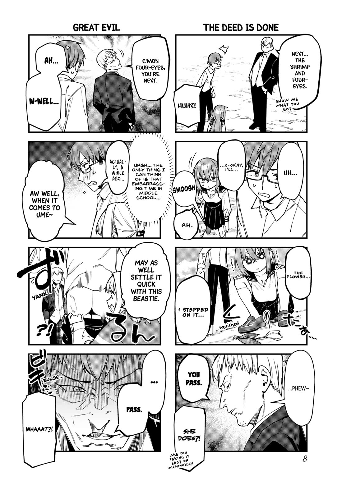 Even The Student Council Has Holes! chapter 80 page 6