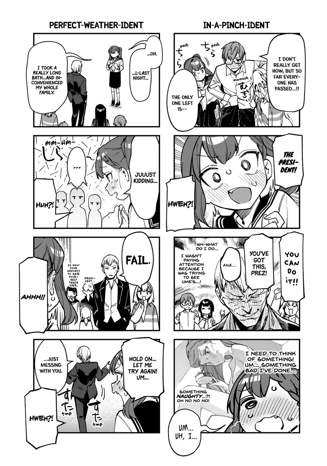 Even The Student Council Has Holes! chapter 80 page 7