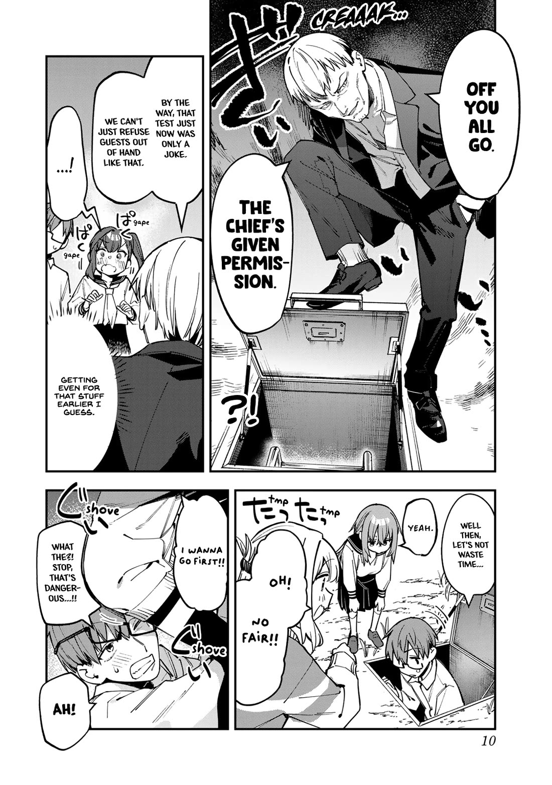 Even The Student Council Has Holes! chapter 80 page 8