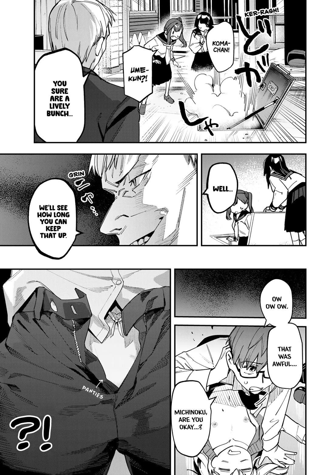 Even The Student Council Has Holes! chapter 80 page 9