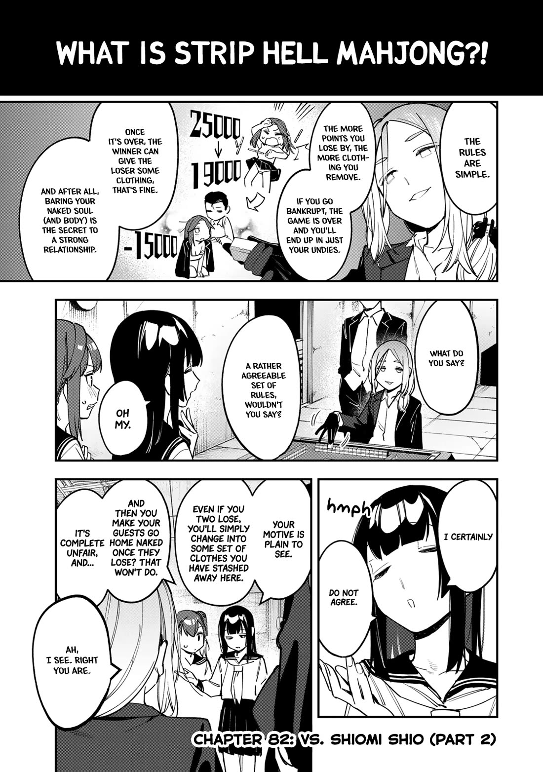 Even The Student Council Has Holes! chapter 82 page 1