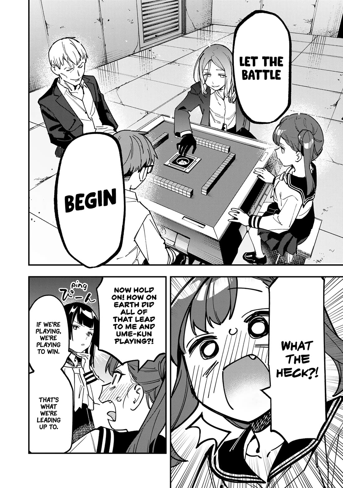 Even The Student Council Has Holes! chapter 82 page 4