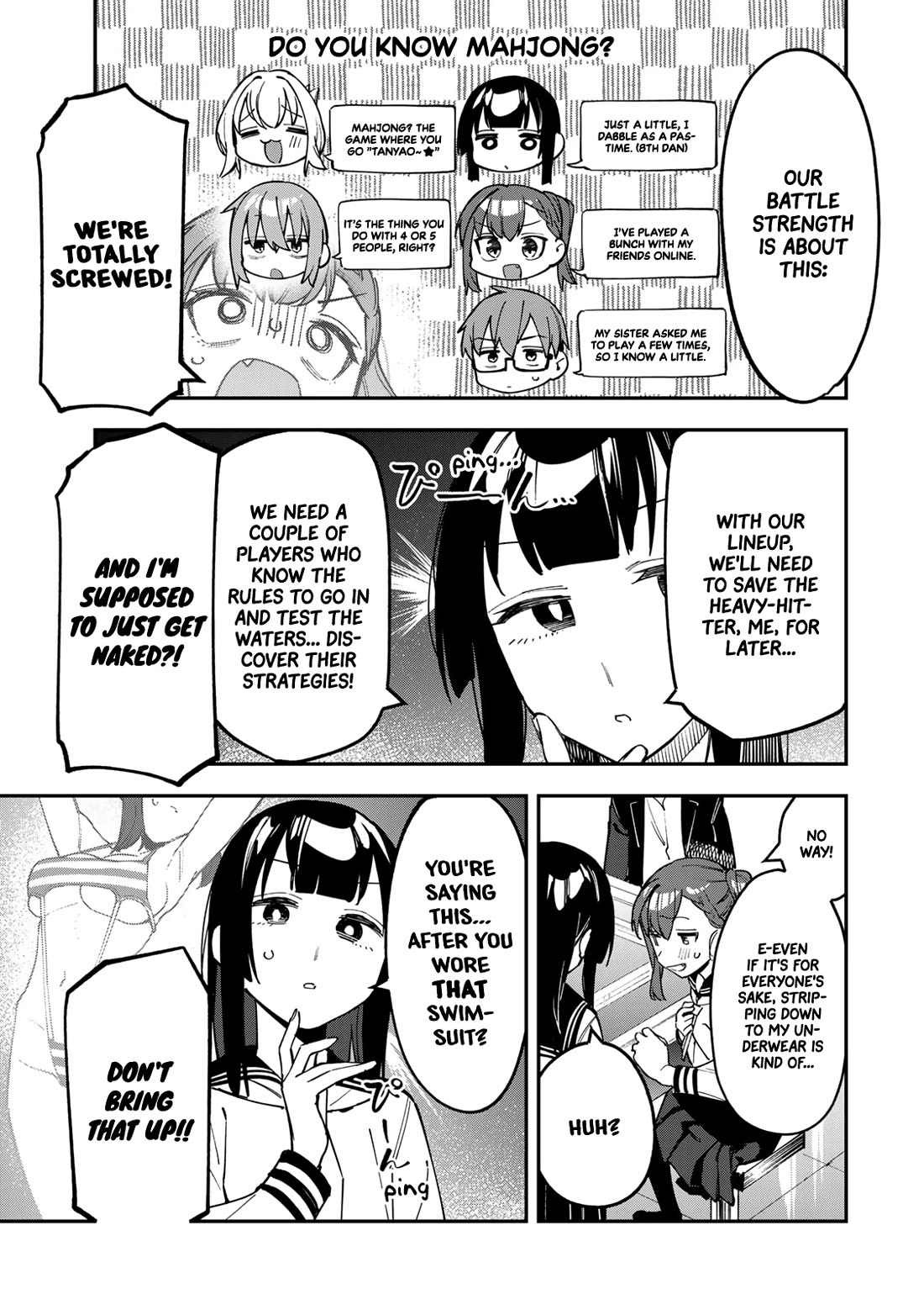 Even The Student Council Has Holes! chapter 82 page 5