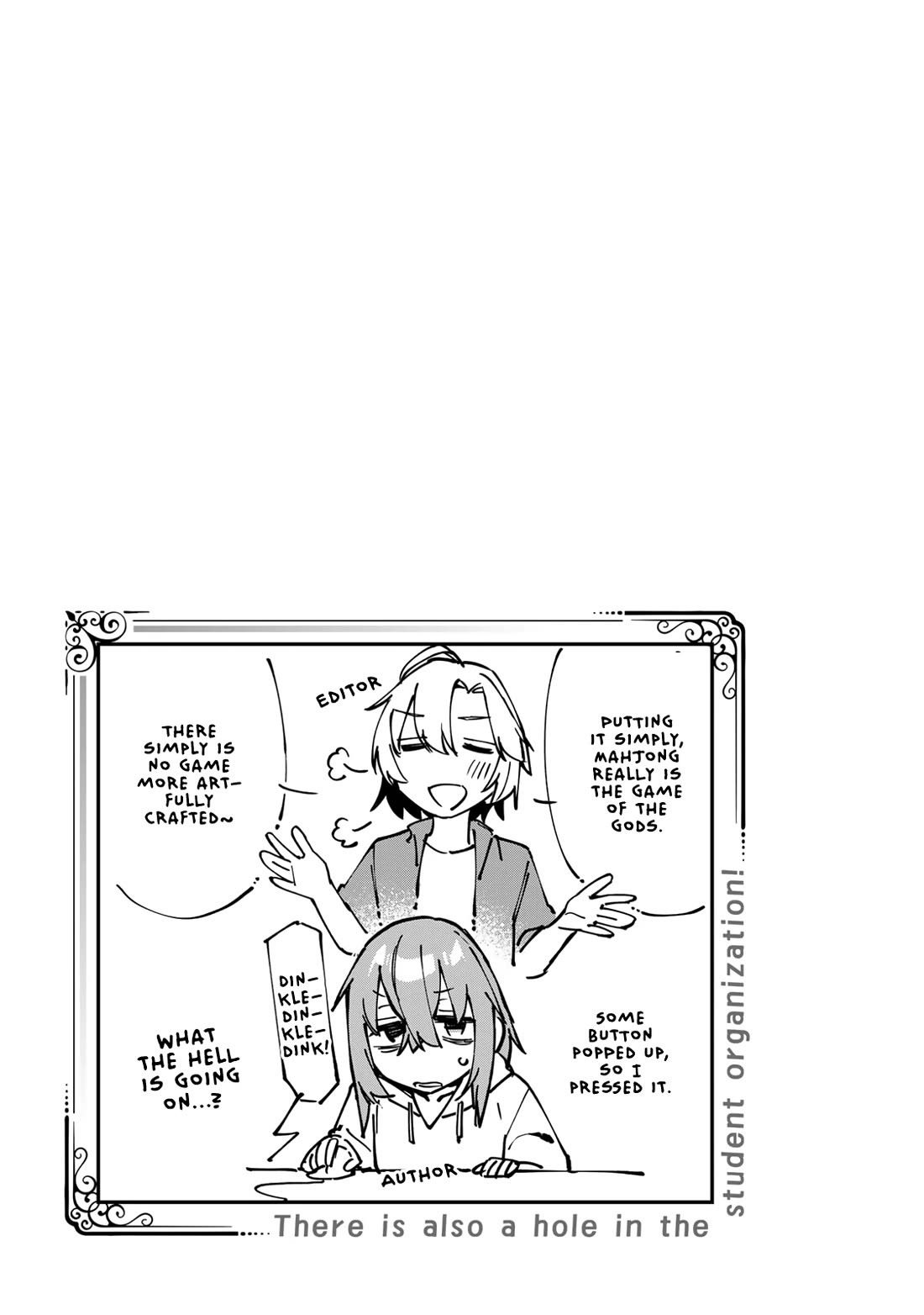 Even The Student Council Has Holes! chapter 82 page 9