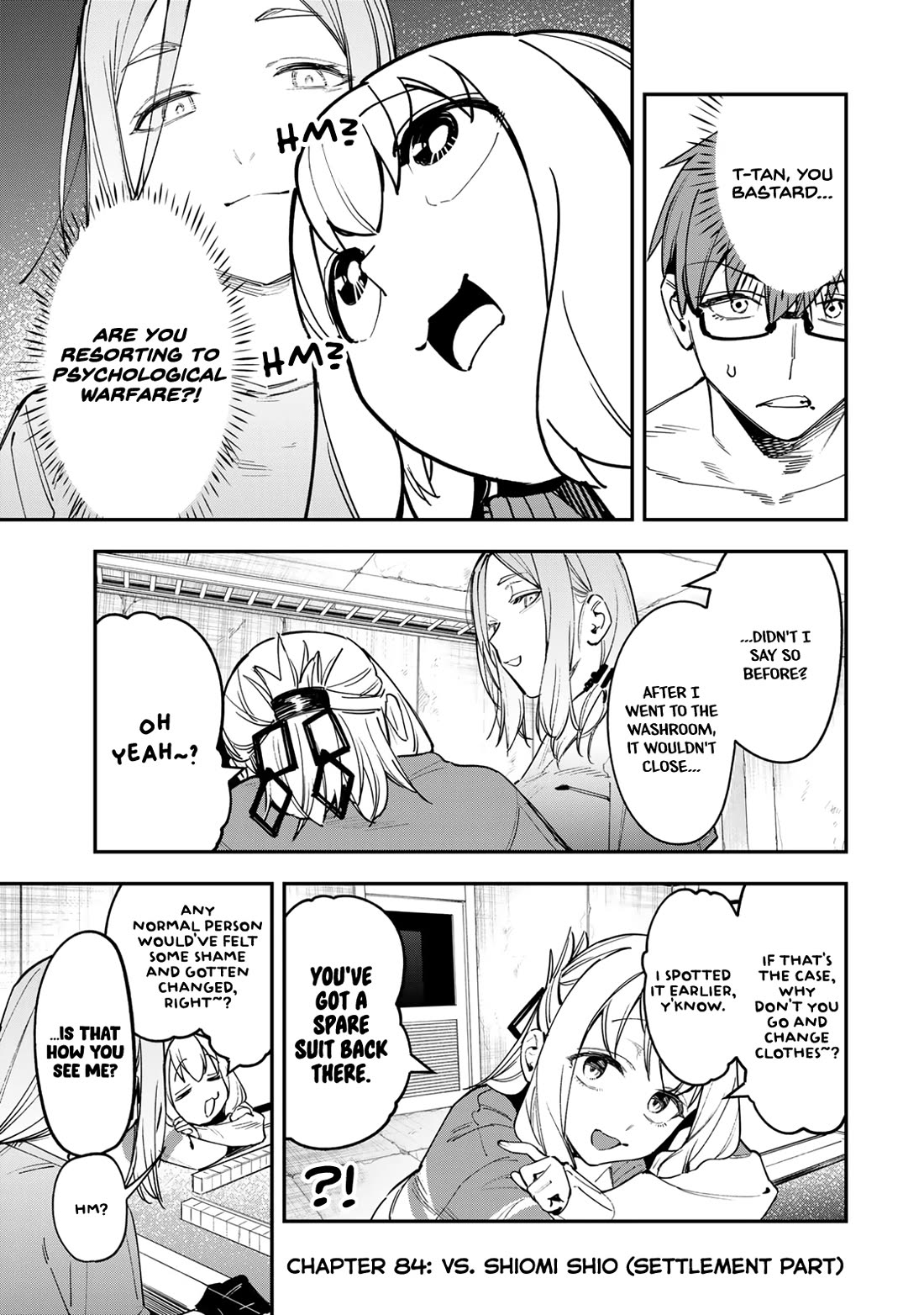 Even The Student Council Has Holes! chapter 84 page 1