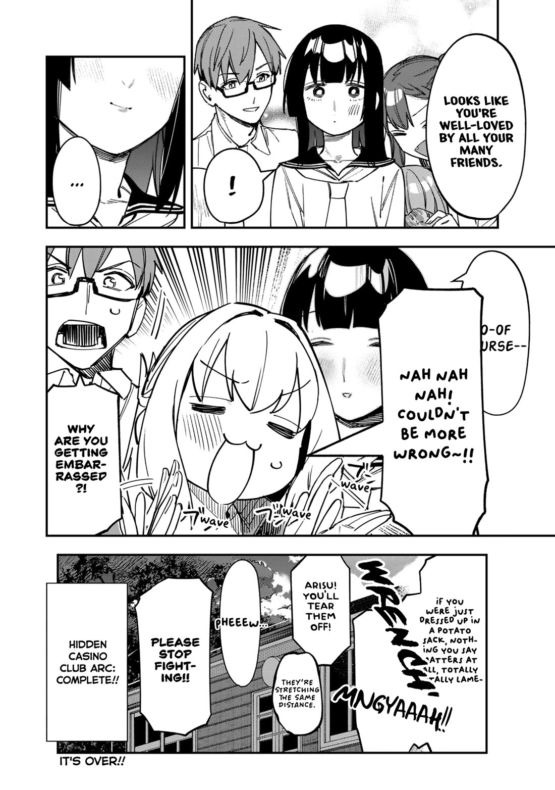 Even The Student Council Has Holes! chapter 84 page 10