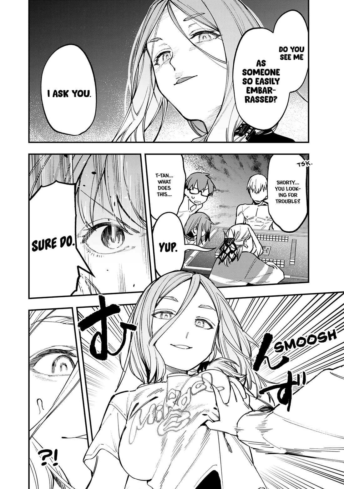 Even The Student Council Has Holes! chapter 84 page 2