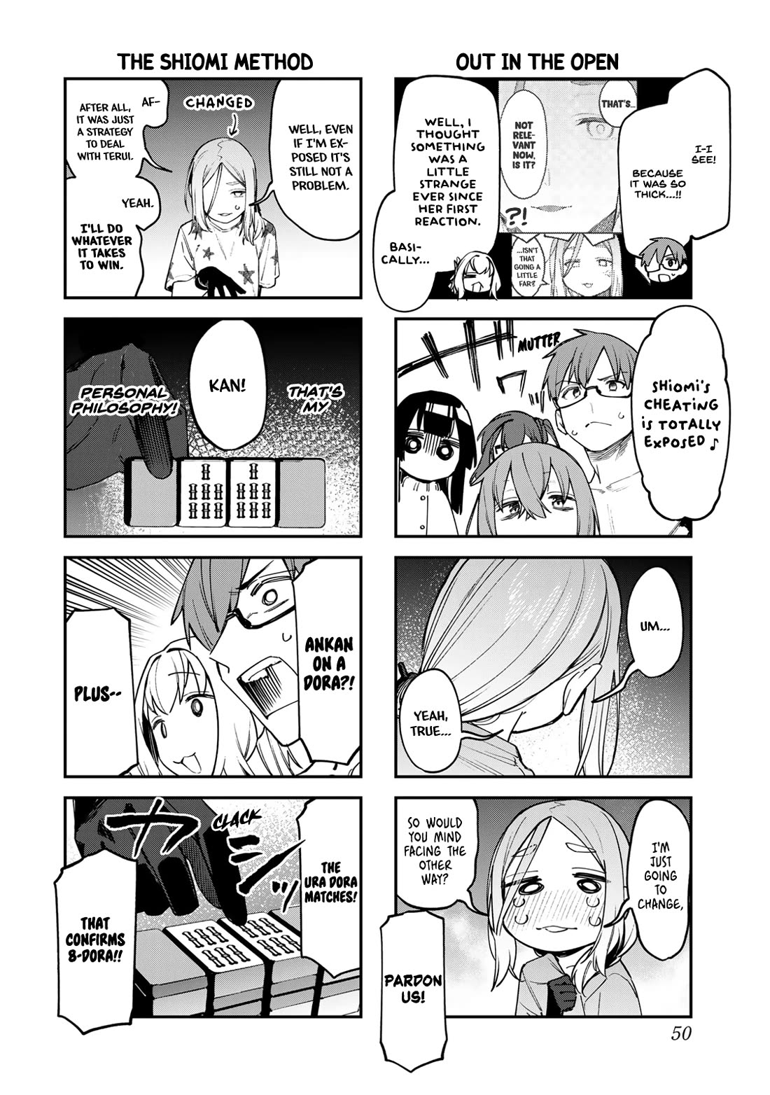 Even The Student Council Has Holes! chapter 84 page 4