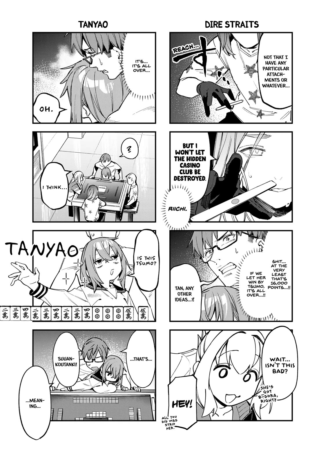 Even The Student Council Has Holes! chapter 84 page 5