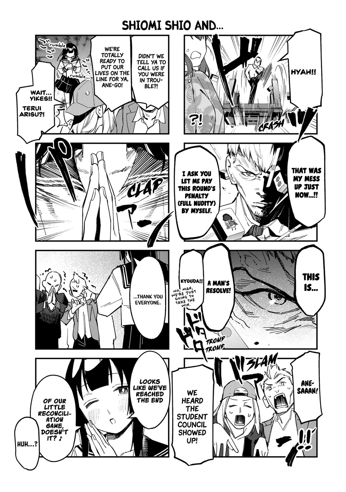 Even The Student Council Has Holes! chapter 84 page 7