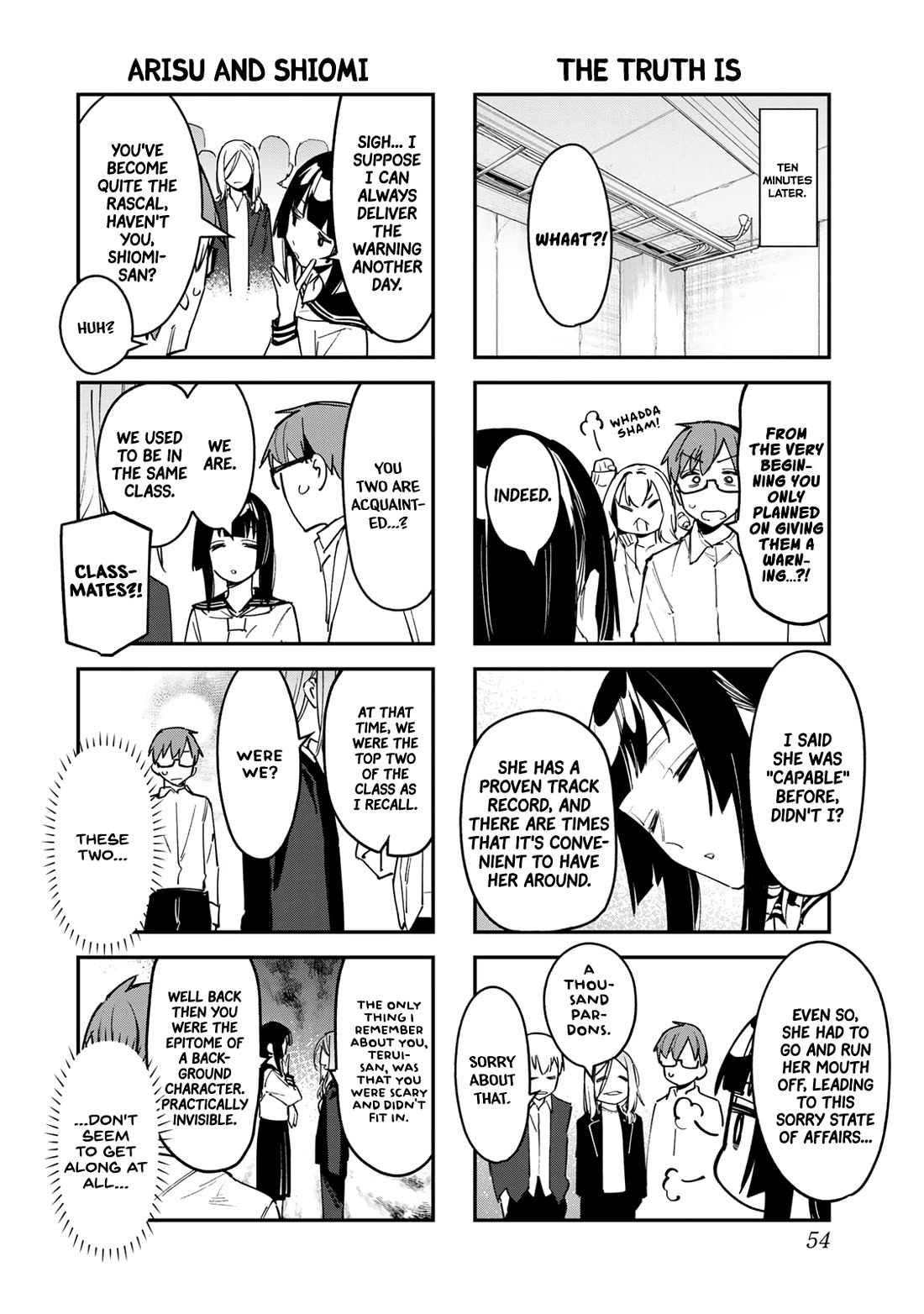 Even The Student Council Has Holes! chapter 84 page 8