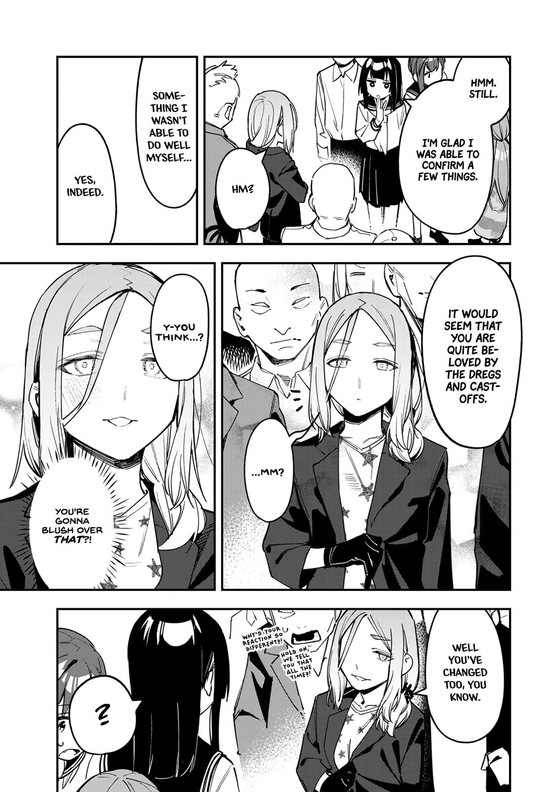 Even The Student Council Has Holes! chapter 84 page 9