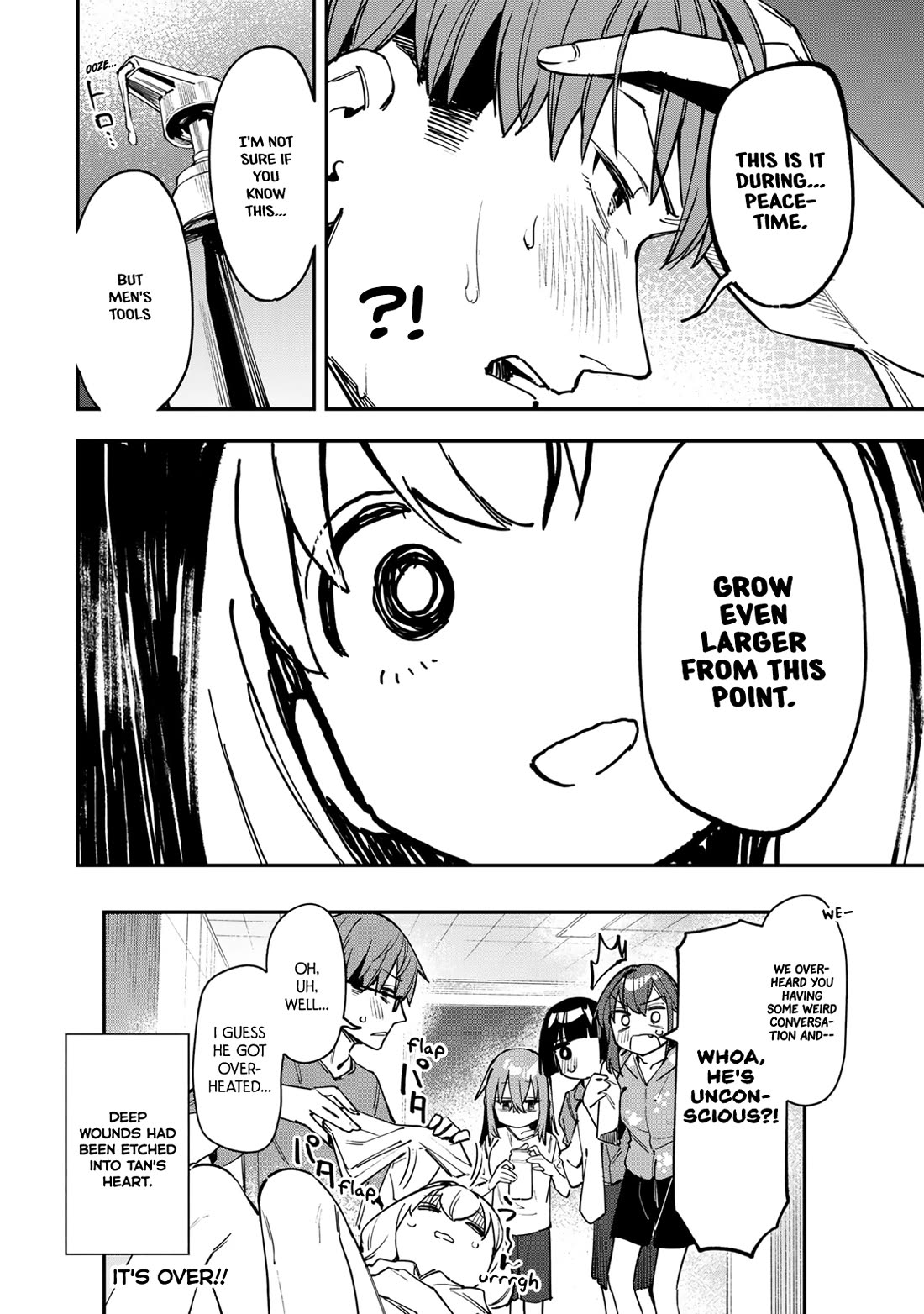 Even The Student Council Has Holes! chapter 85 page 10