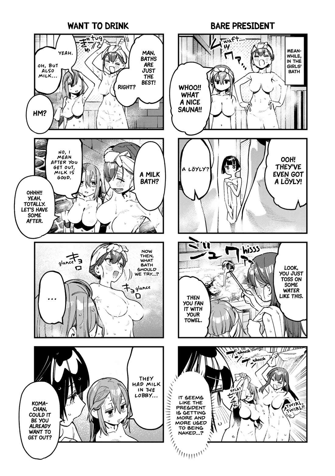 Even The Student Council Has Holes! chapter 85 page 5