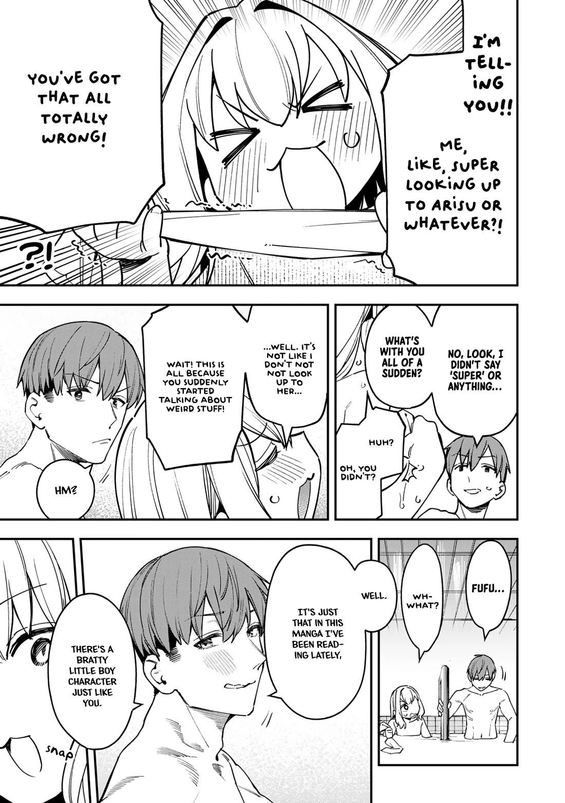 Even The Student Council Has Holes! chapter 85 page 7