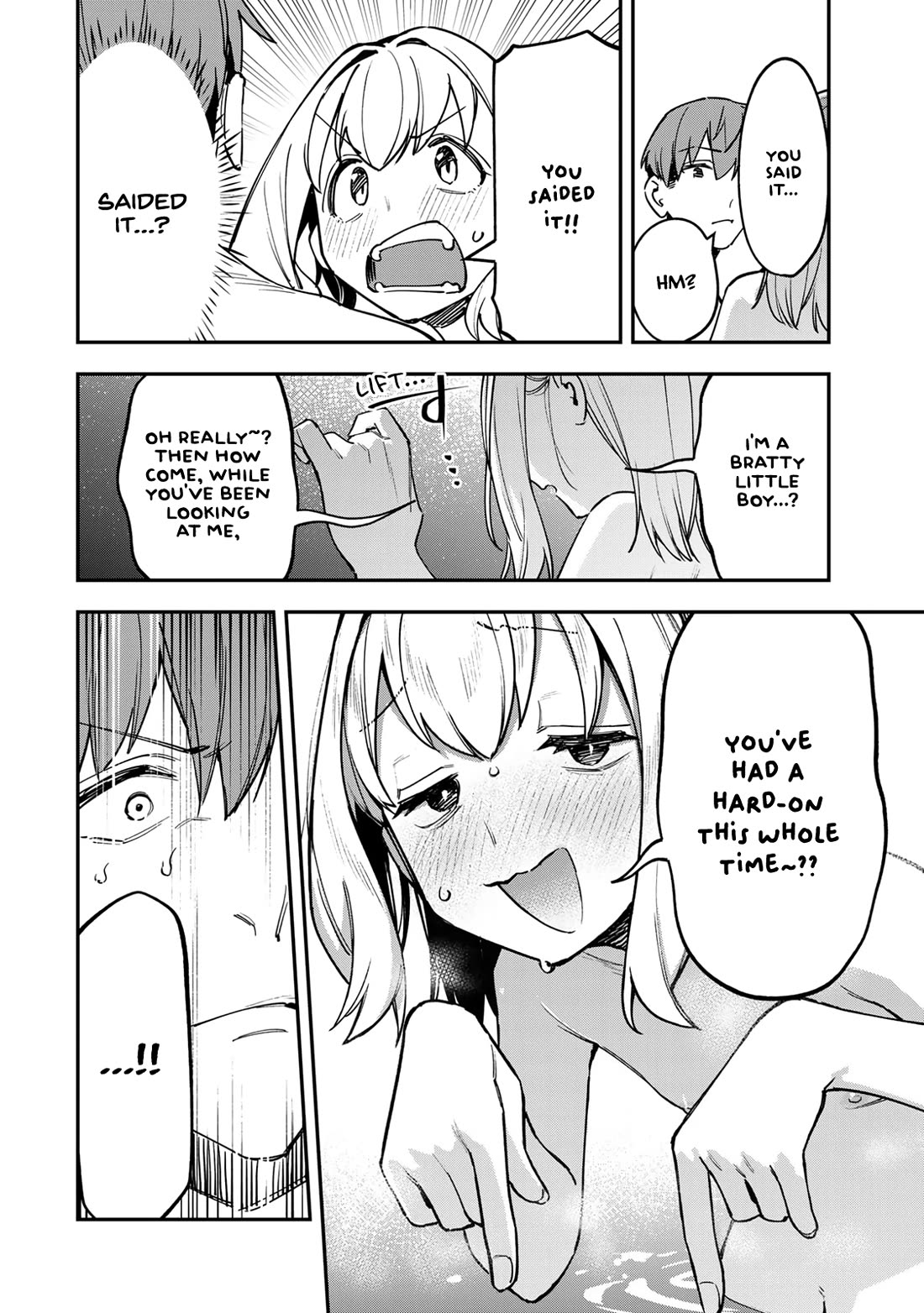 Even The Student Council Has Holes! chapter 85 page 8