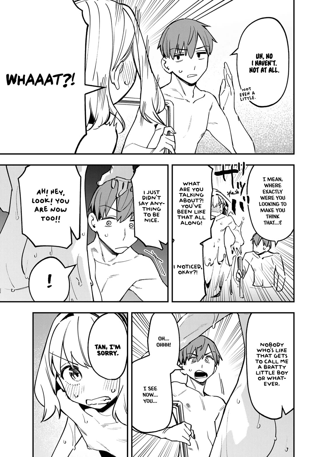 Even The Student Council Has Holes! chapter 85 page 9