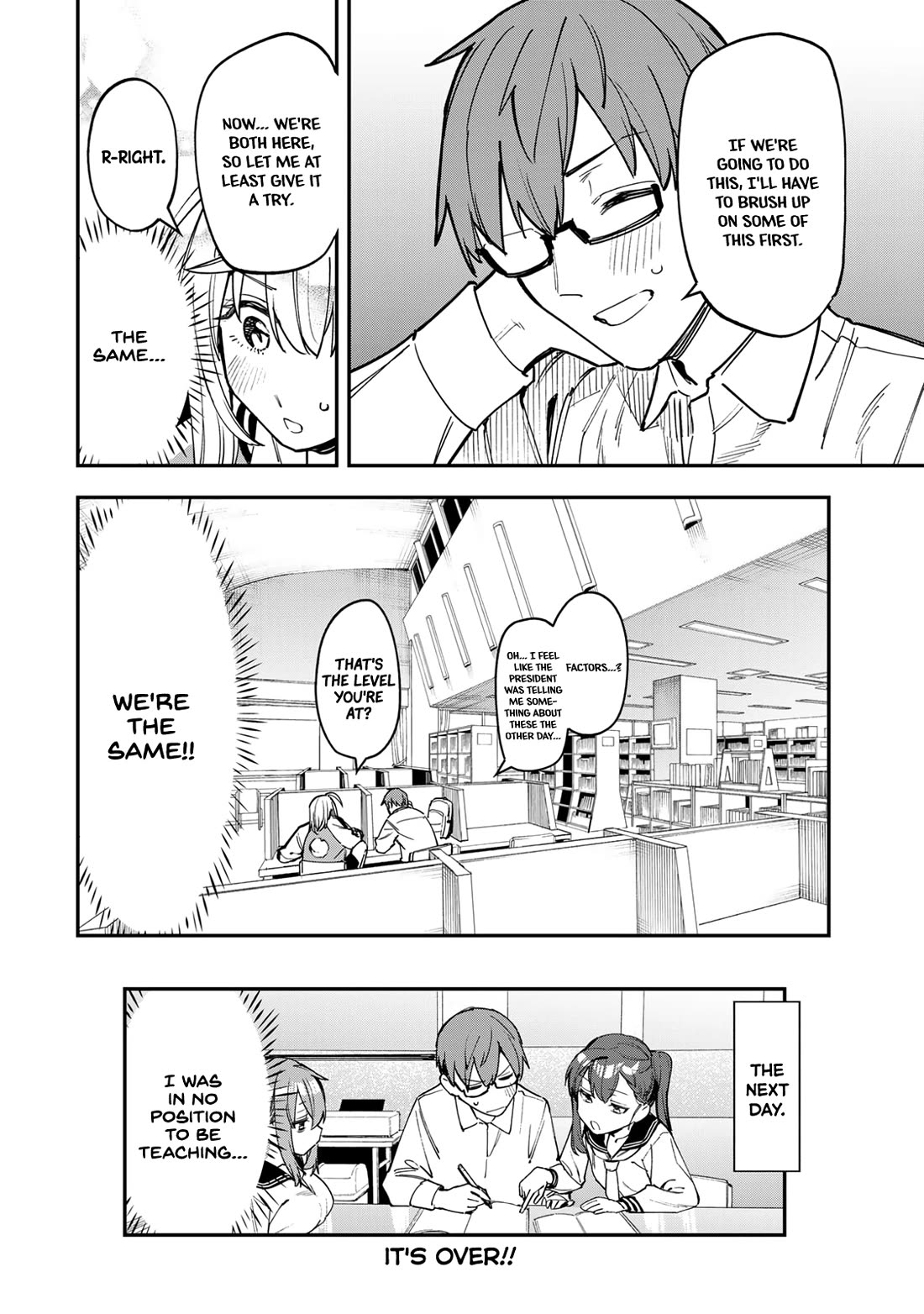 Even The Student Council Has Holes! chapter 86 page 10