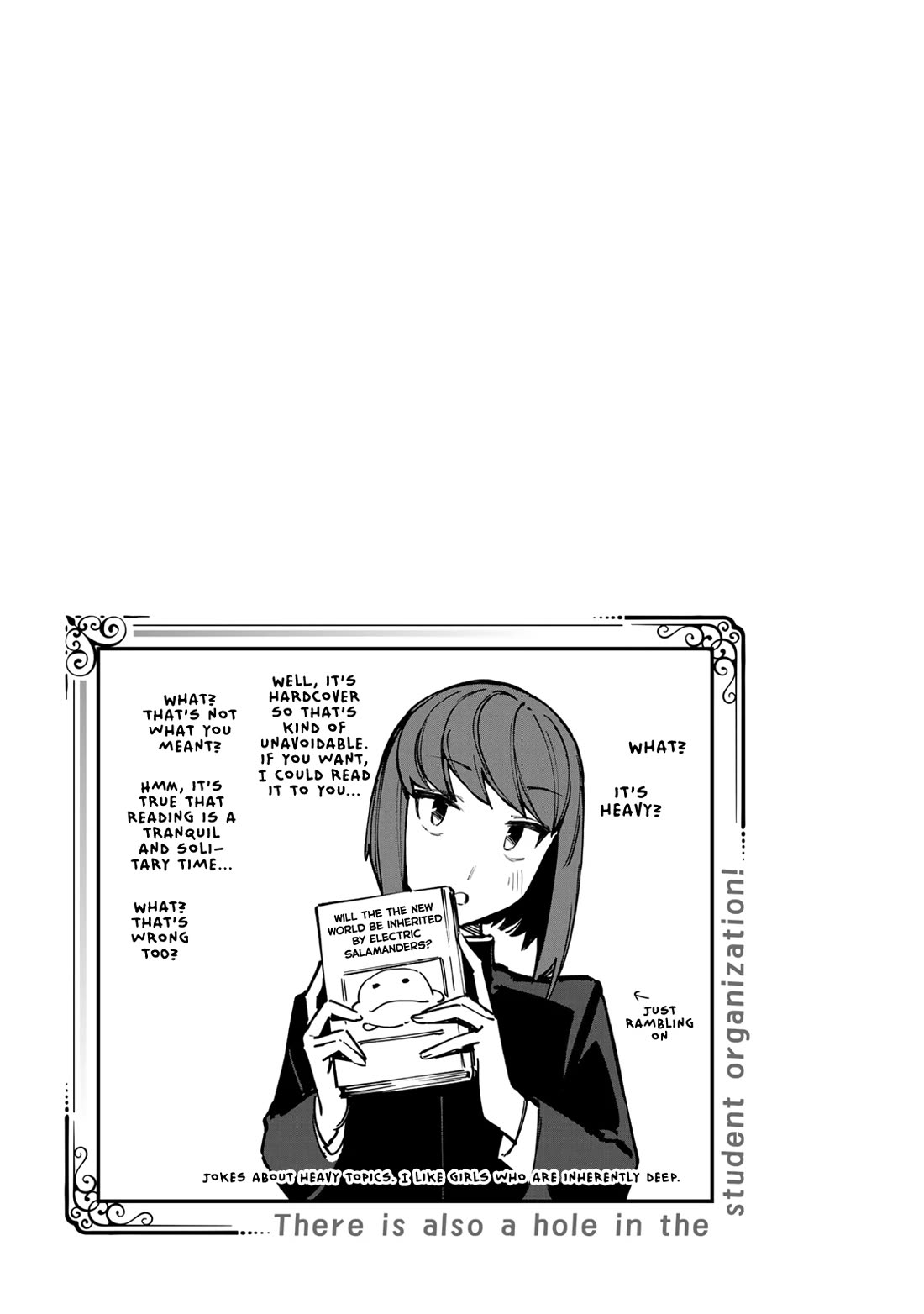 Even The Student Council Has Holes! chapter 86 page 11