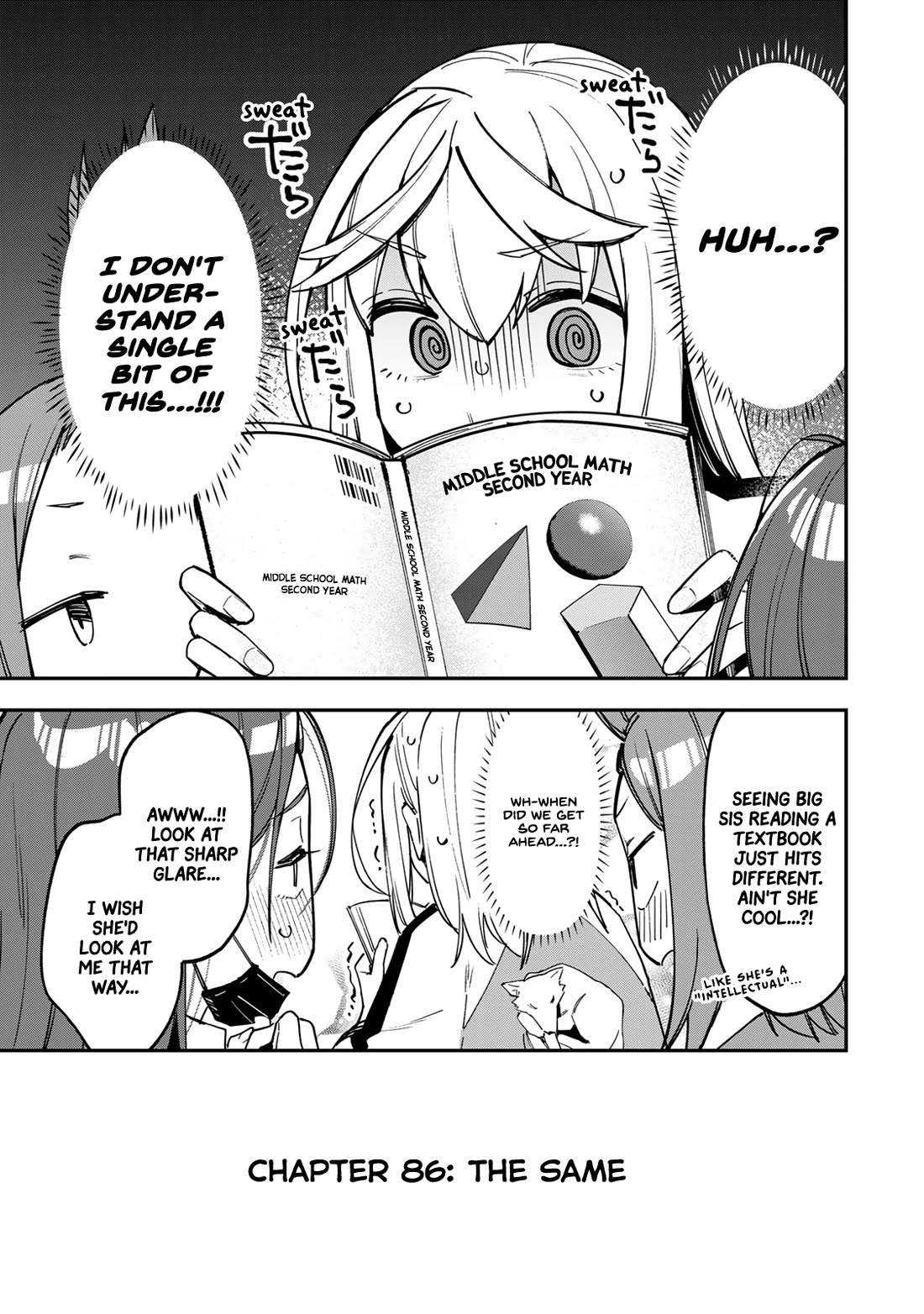 Even The Student Council Has Holes! chapter 86 page 3