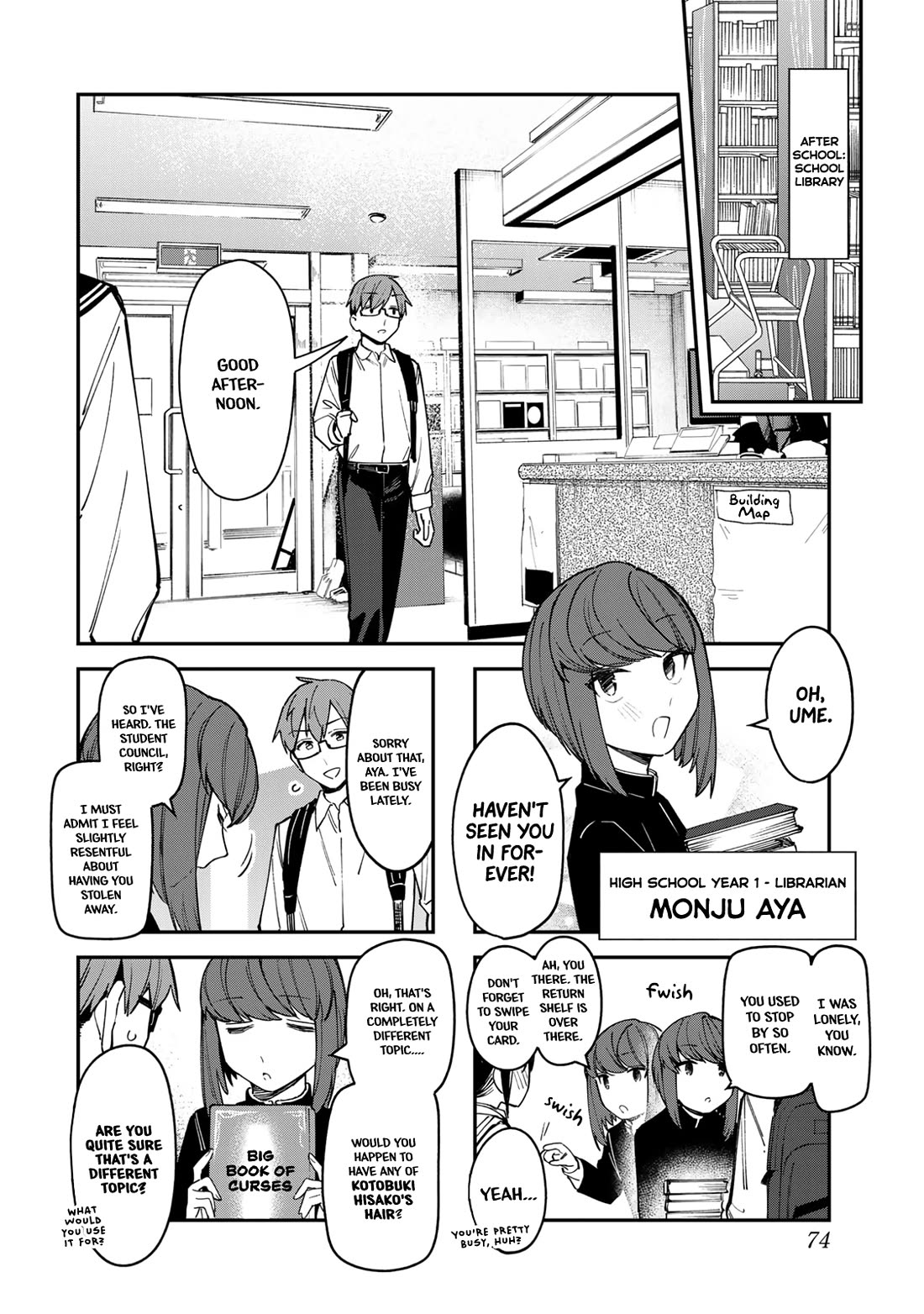 Even The Student Council Has Holes! chapter 86 page 4